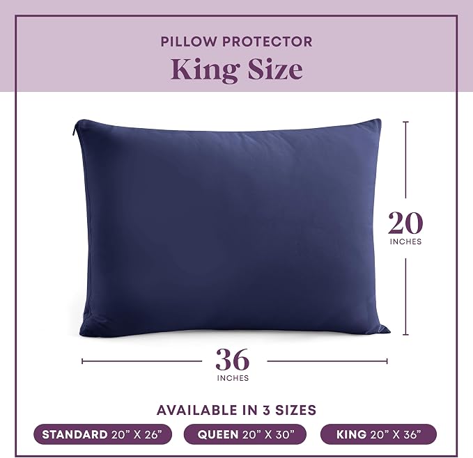 CirclesHome Pillow Covers with Zipper King Size - Image 6