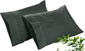 Royale Linens Cooling Pillow Cases Standard Size Set of 2-100% Rayon Derived by ROYALELINENS
