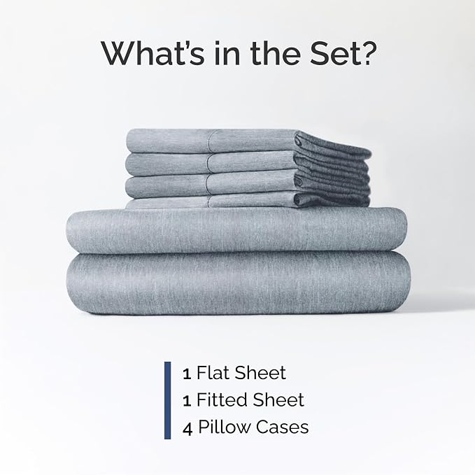 Queen 6 Piece Sheet Set - Image 2