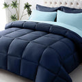 JOLLYVOGUE Full Comforter Set, Ultra-Soft Bed in a Bag Full Size 7 Pieces by JOLLYVOGUE