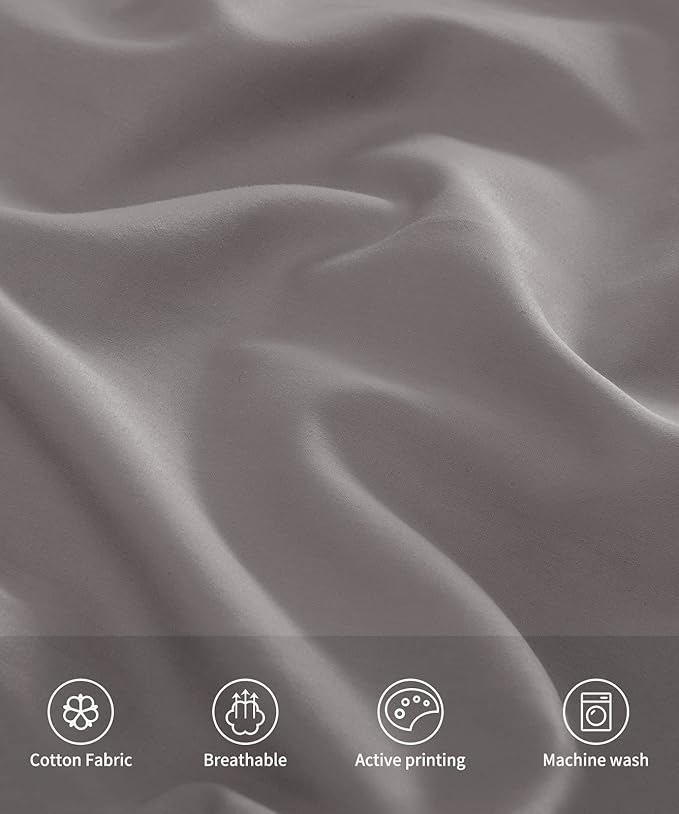 Warmstar Cotton Pillow Cases Standard Size Set of 2, 600 Thread Count - Image 3