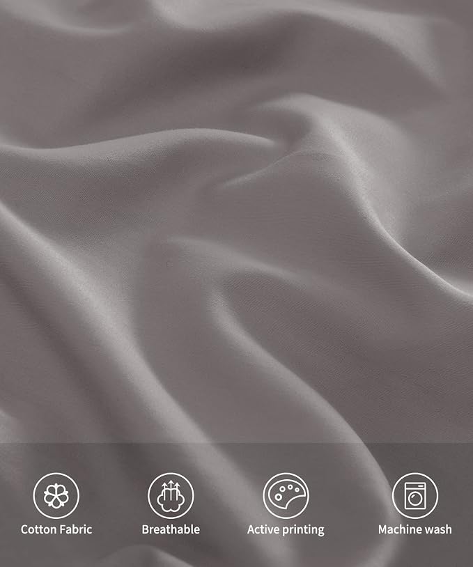 Warmstar Cotton Pillow Cases Queen Size Set of 2, 600 Thread Count Pillowcases - Image 3
