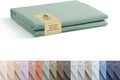 Linen Home 100% Cotton Percale 1 Flat Sheet, Full Size by LINENHOME