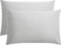 FLXXIE Pillow Cases Queen, Soft Microfiber Pillow Covers by FLXXIE