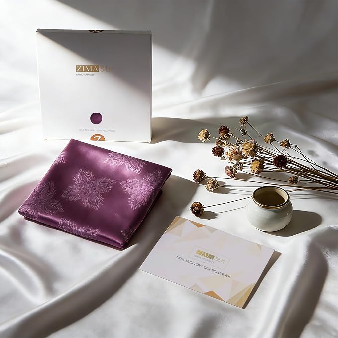 ZIMASILK 100% Pure Mulberry Silk Pillowcase - Image 6