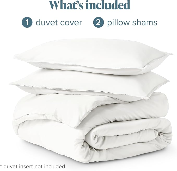 Bare Home Bedding Duvet Cover Queen Size - Image 9