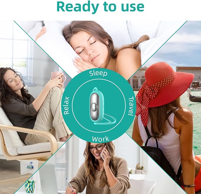 Handheld Relaxation Device – Dual-Mode Gentle Pulse Wellness Tool - Image 5