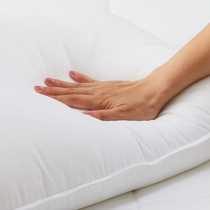 Amazon Basics Down-Alternative Pillows - Image 7