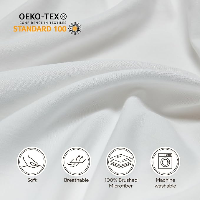 Maple&Stone Twin XL Fitted Sheet Only - Image 2