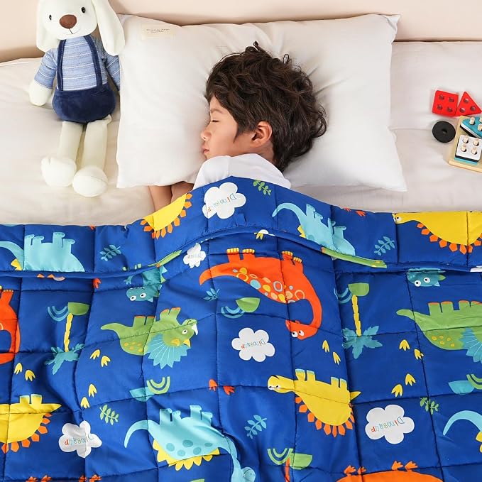Sivio Weighted Blanket 7lbs, Breathable Heavy Blankets - Image 8