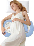 PATPAT Pregnancy Pillow for Sleeping, Maternity Pillow by PATPAT