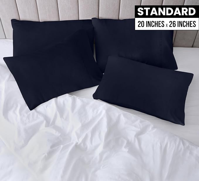 Utopia Bedding Standard Pillow Cases - Image 2