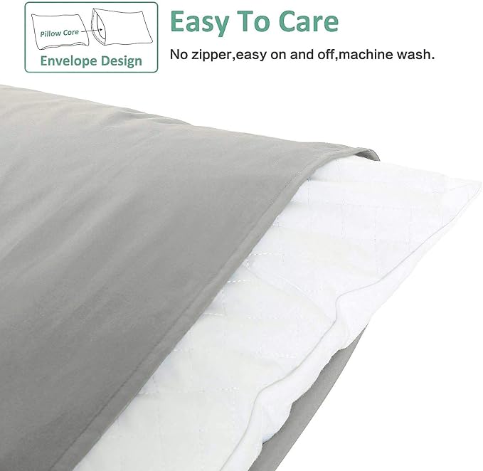 NTBAY Standard Pillowcase Set - Image 3