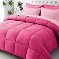 JOLLYVOGUE California King Comforter Set, Ultra-Soft Bed in a Bag 7 Pieces by JOLLYVOGUE