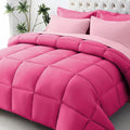 JOLLYVOGUE Twin Comforter Set, Ultra-Soft Bed in a Bag Twin Size 5 Pieces by JOLLYVOGUE