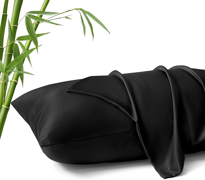 MR&HM Standard Pillow Cases Set of 2, Cooling Pillow Case by MRHM