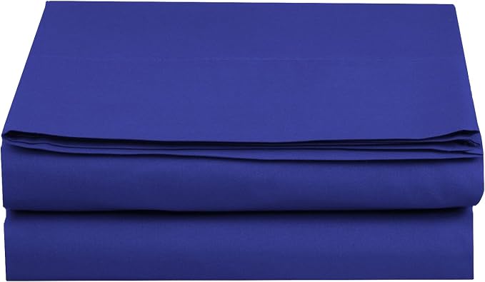 Elegant Comfort Wrinkle-Free 1500 Premier Hotel Quality 1-Piece Flat Sheet - Image 8