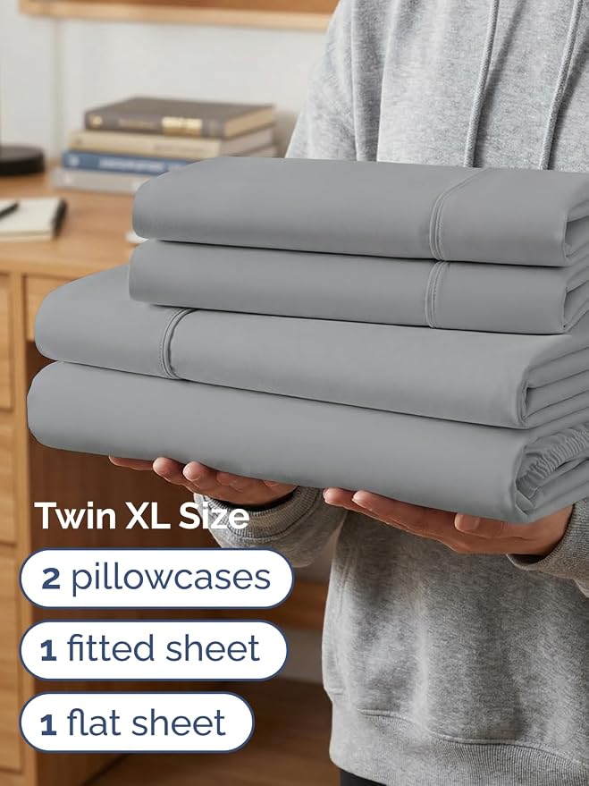 Extra Deep Twin XL Sheet Set - Image 4