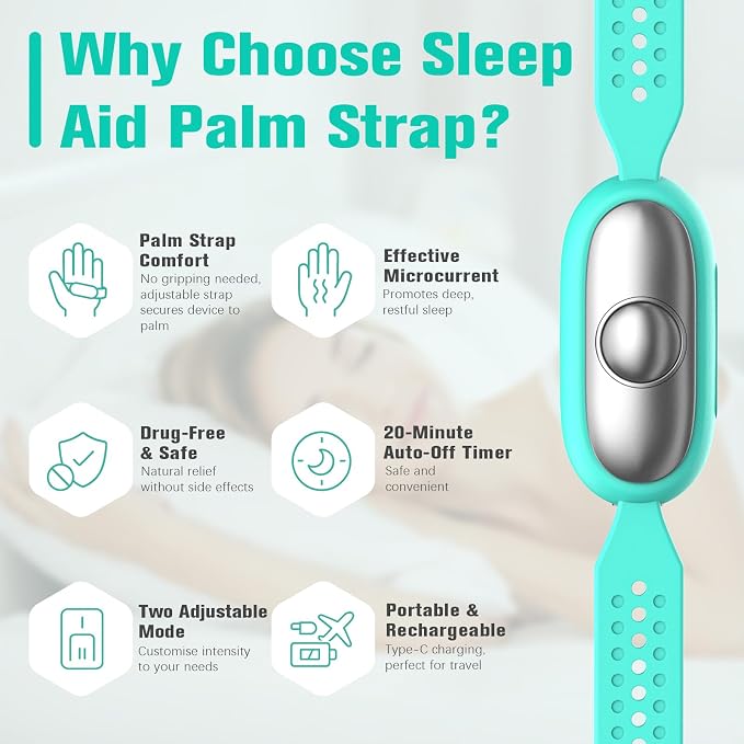 Gen2 Relaxation Device – Handheld Portable Sleep Device - Image 2