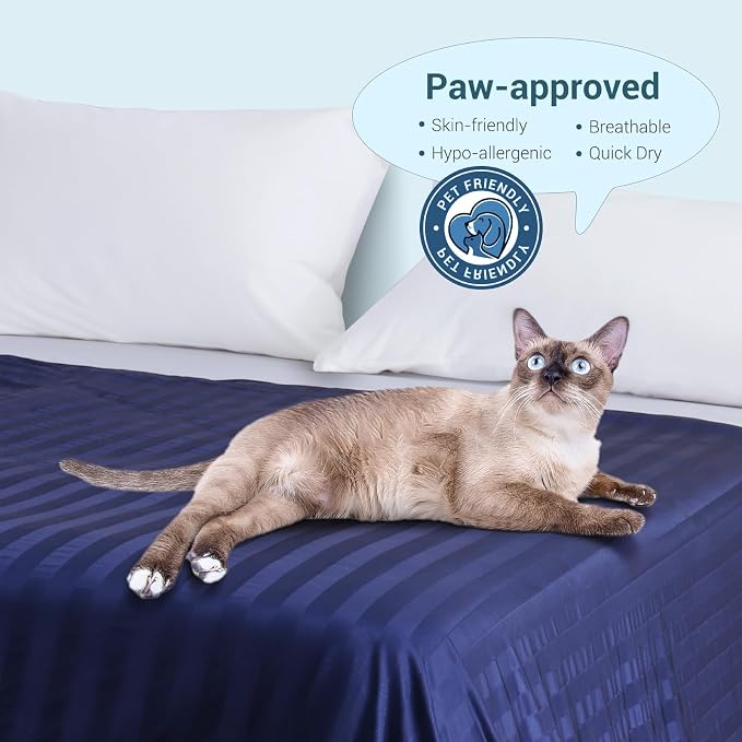 Elegear Cooling Blanket for Hot Sleepers, Arc-Chill® 3.0 Cooling Tech Q-Max >0.5 - Image 8