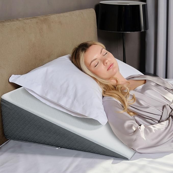 Kolbs Bed Wedge Pillow for Sleep Apnea, FSA Eligible Acid Reflux, and Back Pain by Kolbs