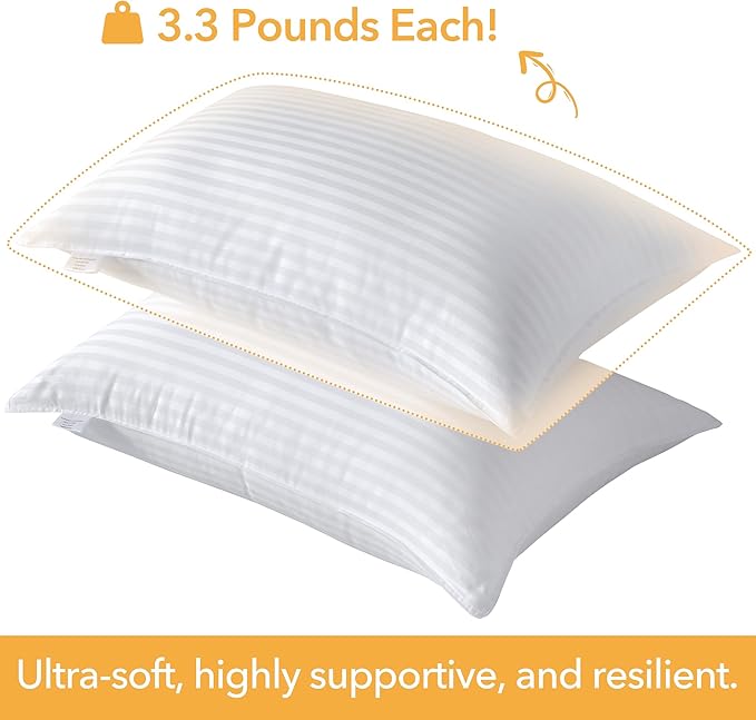 Oubonun King Size Pillows Set of 2 - Image 2