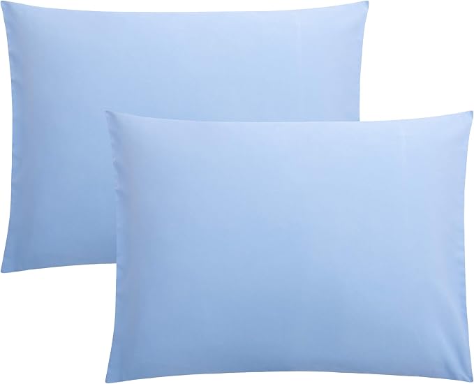 FLXXIE Pillow Cases Standard Size, Soft Microfiber Pillow Covers by FLXXIE