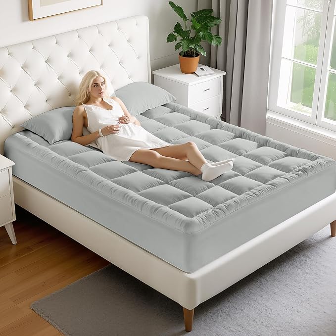 MATBEBY King Size Mattress Pad - Image 7