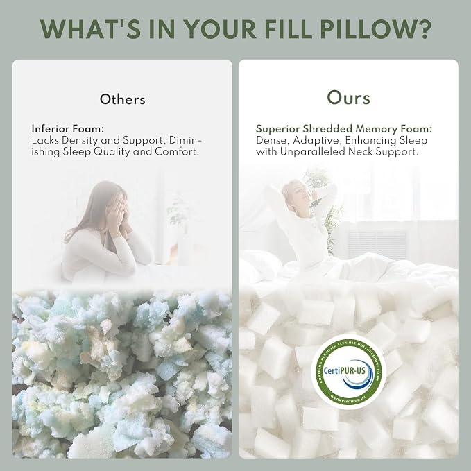Pillows King Size Set of 2 - Image 6