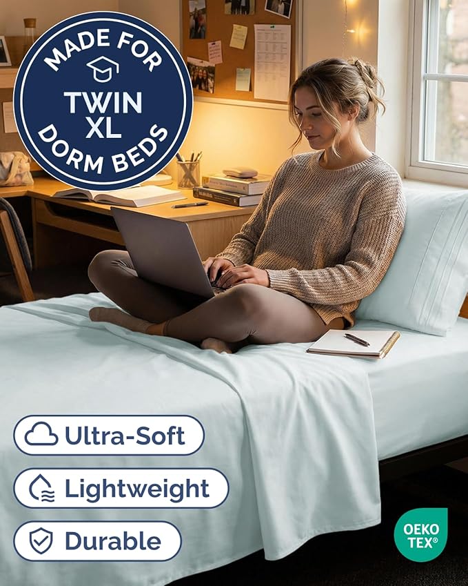 Twin XL Size 3 Piece Sheet Set - Image 2