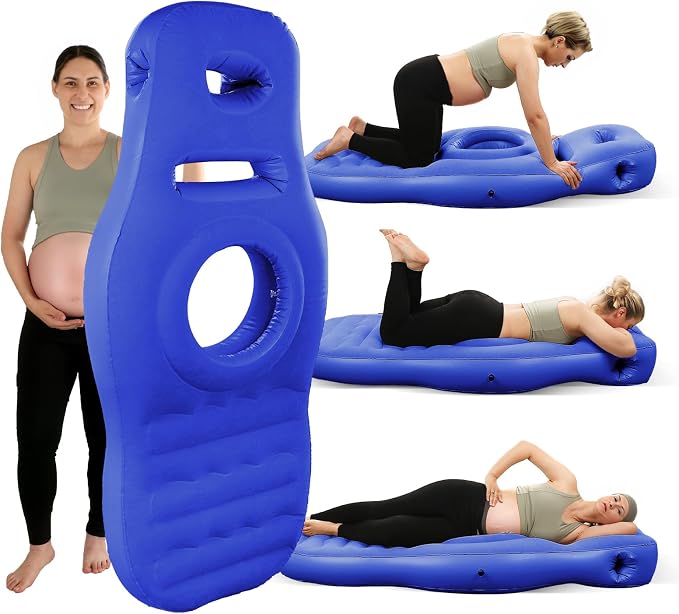 Inflatable Pregnancy Pillow by PregSpag