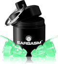 Eargasm High Fidelity Afterglow Glow-in-the-Dark Earplugs by Eargasm