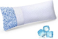 OSBED Cooling Adjustable Shredded Memory Foam Body Pillow by OSBED