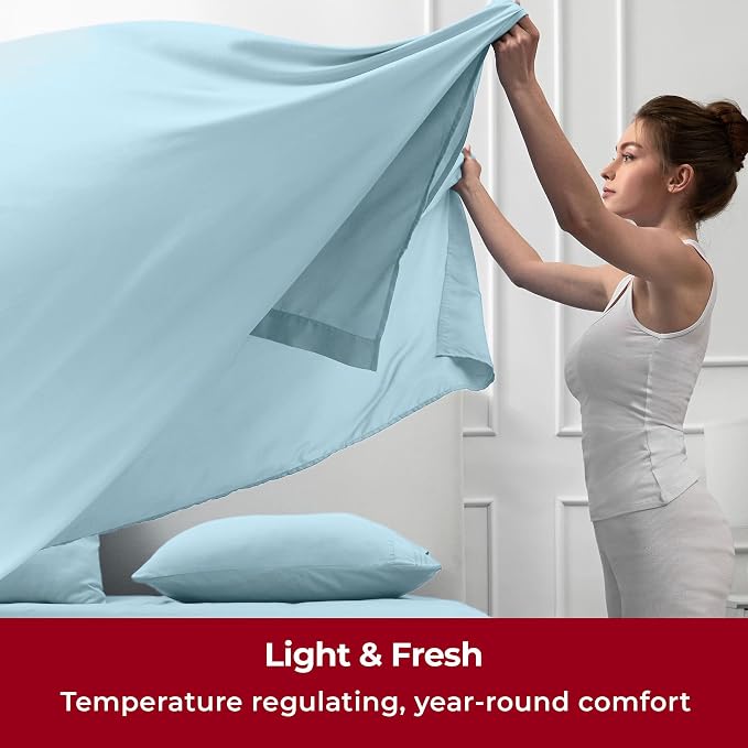 Mellanni Twin XL Sheets Set - Image 4