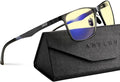 ANYLUV Blue Light Glasses Men, Relieve Eyestrain and Eye Protection, Al-Mg by ANYLUV