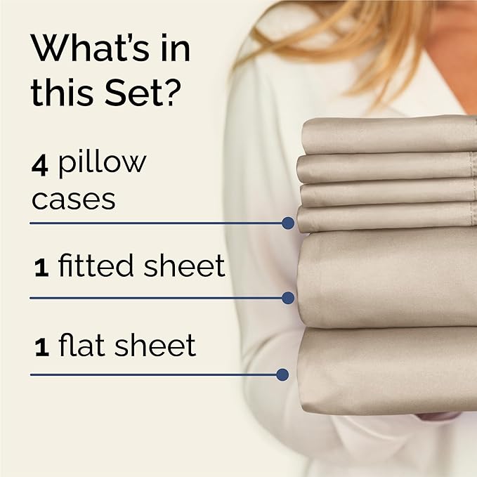 King 6 Piece Sheet Set - Image 2