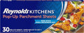 Reynolds Kitchens Pop-Up Parchment Paper Sheets, Fits Standard Baking Pans and by ReynoldsConsumerProducts
