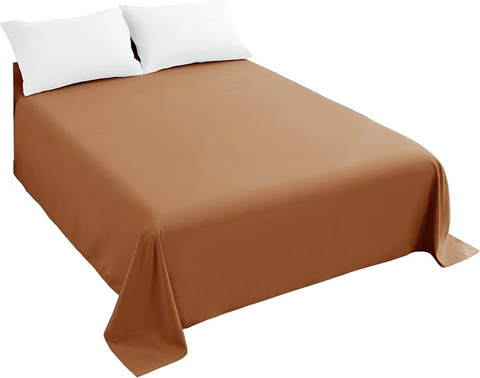 Sfoothome Mocha Bedding Top Sheet by Sfoothome