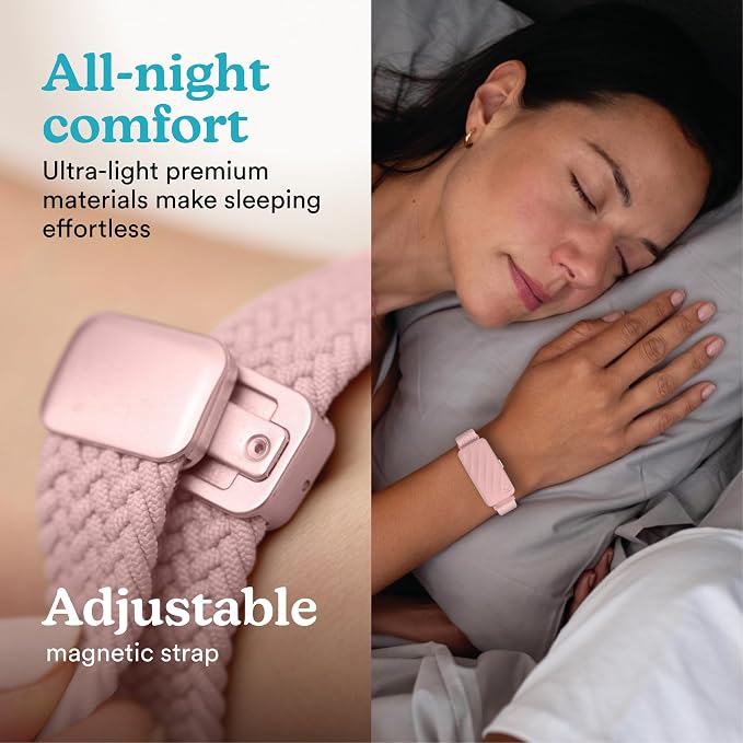 Homedics WakeBand Silent Vibrating Alarm Wristband, Ultra-Light Comfortable - Image 6