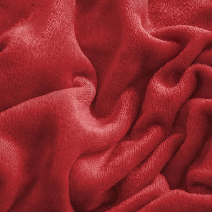 BEDELITE Flannel Sheets King Size Red - Image 5