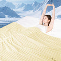 Elegear Revolutionary Cooling Throw Blanket, Absorbs Heat to Keep Body Cool by Elegear