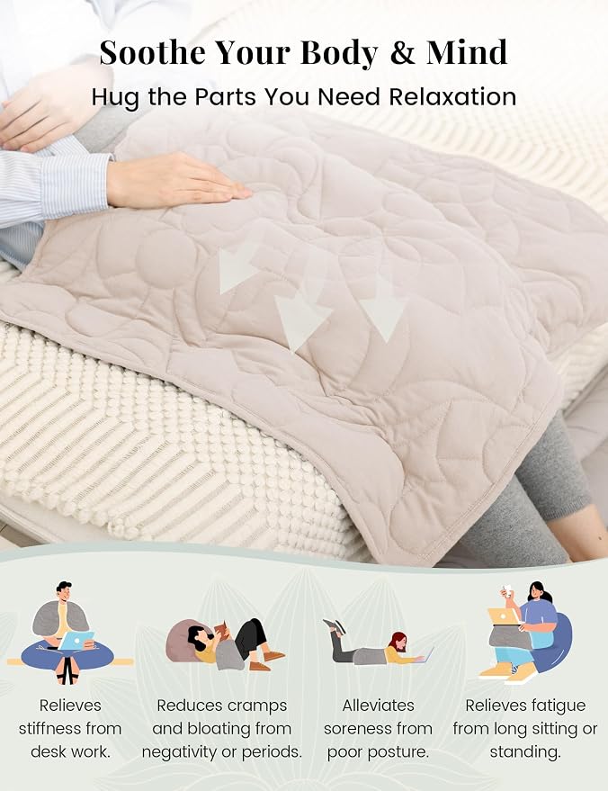 ZonLi Weighted Lap Blanket 5lbs - Image 4