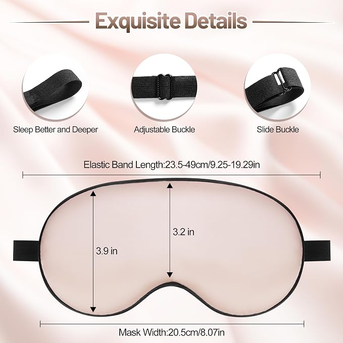 Silk Eye Sleep Mask - Image 3