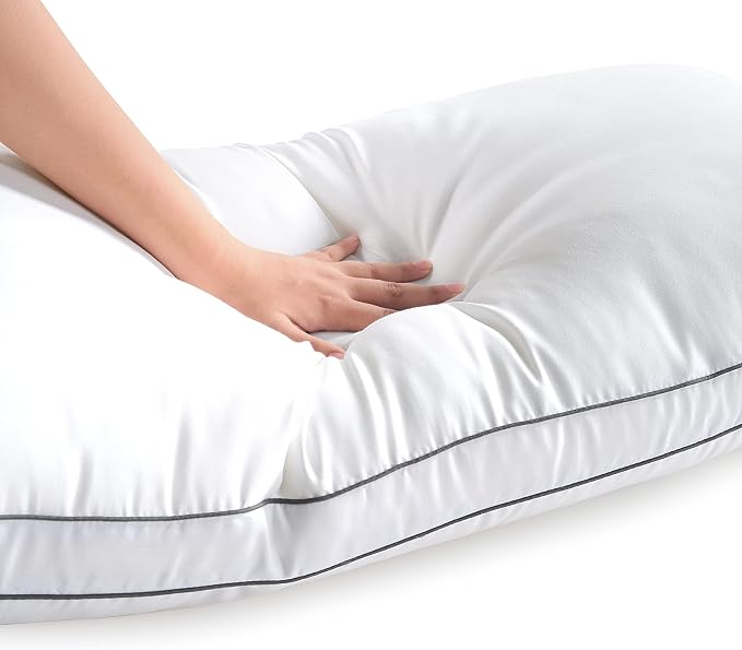 LANE LINEN Bed Pillows Queen Size Set of 2 - Image 5