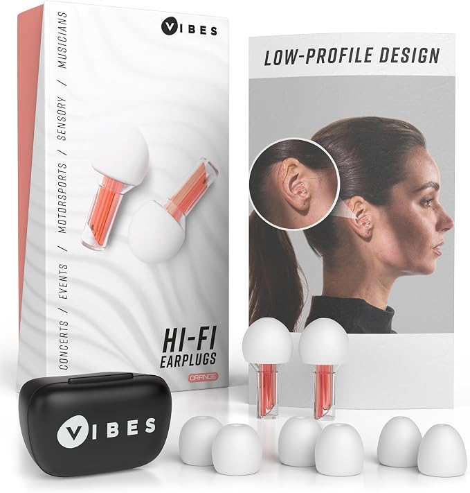 Vibes High Fidelity Ear Plugs by VIBES