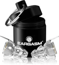 Eargasm High Fidelity Transparent Clear Earplugs by Eargasm