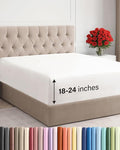 Extra Deep Full Fitted Sheet by CGKUnlimited