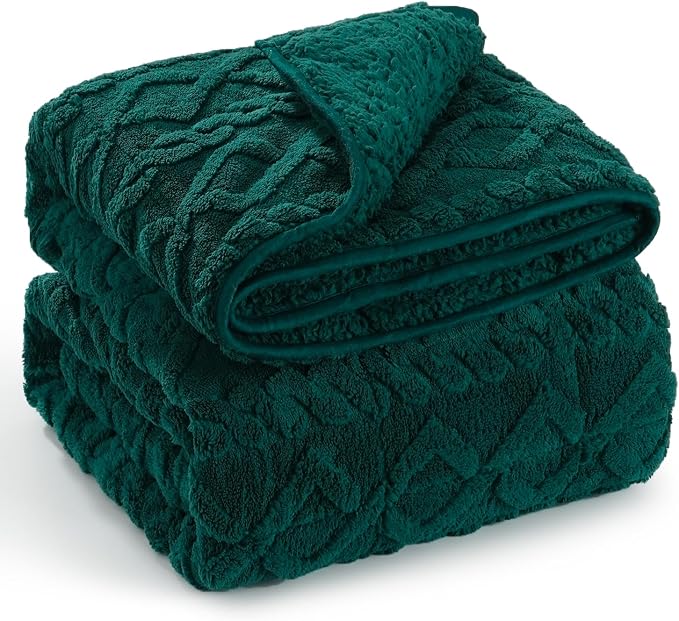 Wemore Weighted Blanket for Adults Twin Size 15 lbs, Dual Sided Soft Fuzzy - Image 9