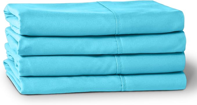 Bare Home Microfiber King Pillowcase Set of 4 - Image 7