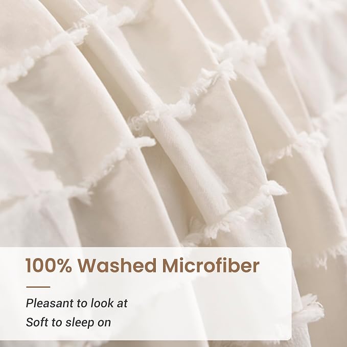 NEXHOME PRO Duvet Cover Full, Soft and Lightweight 100% Washed Microfiber - Image 6